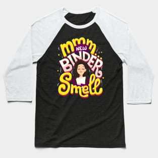 New Binder Smell Baseball T-Shirt